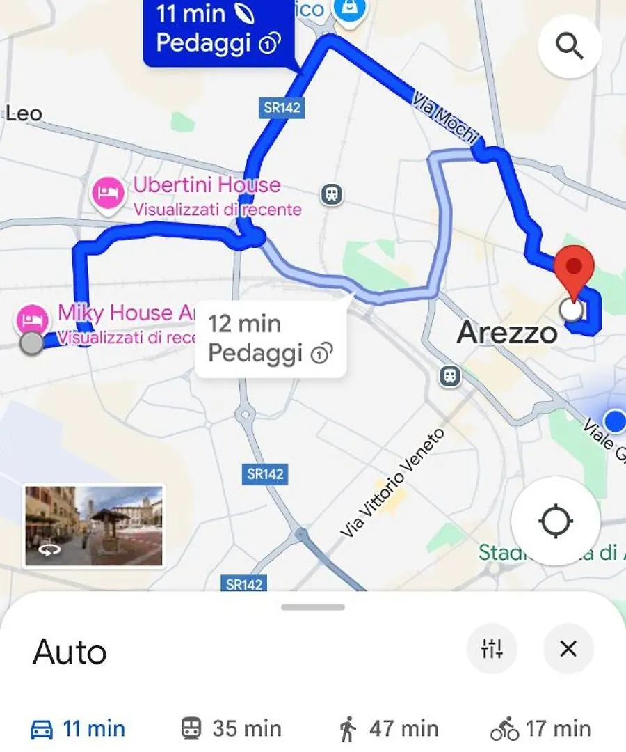 Apartament Miky House Arezzo